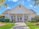 Community center with white exterior and columns at 5804 Longwood Dr. # 203, Murrells Inlet, SC 29576
