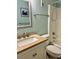Bathroom with single sink vanity and bathtub at 9580 Shore Dr. # 303, Myrtle Beach, SC 29572