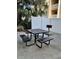 Community picnic area with grill for outdoor dining at 9580 Shore Dr. # 303, Myrtle Beach, SC 29572