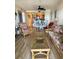 Open living space with dining and kitchen views at 9580 Shore Dr. # 303, Myrtle Beach, SC 29572