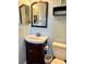 Clean bathroom with single sink vanity and toilet at 9580 Shore Dr. # 303, Myrtle Beach, SC 29572