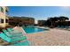 Community pool with plenty of lounge chairs for relaxing at 9661 Shore Dr. # A-38, Myrtle Beach, SC 29572