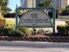 The Ocean Bridge 9661 building entrance sign at 9661 Shore Dr. # A-38, Myrtle Beach, SC 29572