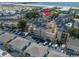 Aerial view of the property and surrounding neighborhood at 9661 Shore Dr. # A-38, Myrtle Beach, SC 29572