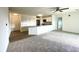 Spacious living room with carpet flooring and an open floor plan at 9661 Shore Dr. # A-38, Myrtle Beach, SC 29572