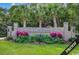 Community entrance with attractive landscaping and signage at 4220 Coquina Harbour Dr. # B-11, Little River, SC 29566