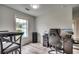 Bright home office with a desk, chair, and large window at 829 44Th Ave. N, Myrtle Beach, SC 29577