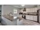Modern kitchen with stainless steel appliances and granite countertops at 829 44Th Ave. N, Myrtle Beach, SC 29577