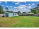 House with a large backyard and wooden fence at 829 44Th Ave. N, Myrtle Beach, SC 29577