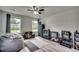 Fun game room with arcade game, TV, and comfy seating at 829 44Th Ave. N, Myrtle Beach, SC 29577