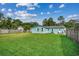 Large backyard with plenty of green space at 829 44Th Ave. N, Myrtle Beach, SC 29577