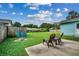 Spacious backyard with patio and plenty of green space at 829 44Th Ave. N, Myrtle Beach, SC 29577