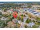 Aerial view showing home's location near school and city at 519 31St Ave. N # 7, Myrtle Beach, SC 29577