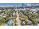 Aerial image showing the neighborhood's location near the beach at 519 31St Ave. N # 7, Myrtle Beach, SC 29577