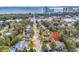 Aerial view of the property and surrounding neighborhood at 519 31St Ave. N # 7, Myrtle Beach, SC 29577