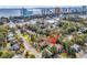 Aerial view showing home's location near the beach and city at 519 31St Ave. N # 7, Myrtle Beach, SC 29577