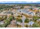 Aerial view showing home's location near school and city at 519 31St Ave. N # 7, Myrtle Beach, SC 29577