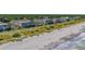 Aerial of beachfront property and community at 5601 N Ocean Blvd. # C-202, Myrtle Beach, SC 29577