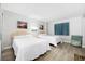 Bedroom with two double beds and ocean view at 201 74Th Ave. N # 2749/50, Myrtle Beach, SC 29572