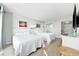 Bedroom with two double beds and dresser, near balcony at 201 74Th Ave. N # 2749/50, Myrtle Beach, SC 29572