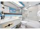 Well-appointed bathroom with modern fixtures and finishes at 201 74Th Ave. N # 2749/50, Myrtle Beach, SC 29572