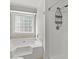 Bathroom with a soaking tub and a separate shower at 4388 Daphne Ln. # C, Murrells Inlet, SC 29576