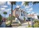 Historic brick building with columns and steps at 612 Woodside Dr., Conway, SC 29526