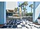 Enjoy a relaxing game of checkers on this large outdoor board at 6804 N Ocean Blvd. # 627, Myrtle Beach, SC 29572