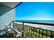 Spacious balcony offering breathtaking ocean views at 6804 N Ocean Blvd. # 627, Myrtle Beach, SC 29572
