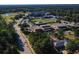 Aerial view of a coastal community with a ballpark and university campus nearby at 7048 Watercress St, Myrtle Beach, SC 29579