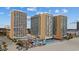 Oceanfront property with multiple buildings and beach access at 9550 Shore Dr. # 1202, Myrtle Beach, SC 29572