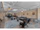 Elegant lobby featuring comfortable seating and stylish decor at 9550 Shore Dr. # 1202, Myrtle Beach, SC 29572