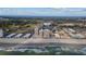 Aerial view of resort near the ocean at 9550 Shore Dr. # 831, Myrtle Beach, SC 29572
