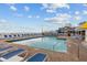 Large outdoor pool perfect for swimming and relaxing at 9550 Shore Dr. # 831, Myrtle Beach, SC 29572