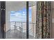 Enjoy breathtaking ocean views from this private balcony, complete with seating at 9550 Shore Dr. # 831, Myrtle Beach, SC 29572