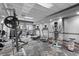 Well-equipped fitness center with cardio and weight machines at 2001 S Ocean Blvd. # 1005, Myrtle Beach, SC 29577