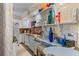Efficient kitchen with white cabinets and granite countertops at 2001 S Ocean Blvd. # 1005, Myrtle Beach, SC 29577