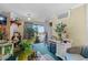 Ocean view living room with comfy seating and beachy decor at 2001 S Ocean Blvd. # 1005, Myrtle Beach, SC 29577