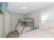 Bedroom with a bunk bed and a full-size bed at 6001-1157 S Kings Hwy., Myrtle Beach, SC 29575