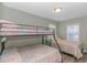 Bedroom with a bunk bed and a full-size bed at 6001-1157 S Kings Hwy., Myrtle Beach, SC 29575