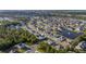 Aerial view of the home and surrounding neighborhood at 1315 Bermuda Grass Dr., Myrtle Beach, SC 29579