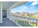 Aerial view showcasing the community's location and surrounding landscape at 1315 Bermuda Grass Dr., Myrtle Beach, SC 29579