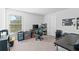 Home office with desk, chair, and ample storage at 1315 Bermuda Grass Dr., Myrtle Beach, SC 29579