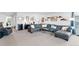 Large living room with sectional sofa and ample seating at 1315 Bermuda Grass Dr., Myrtle Beach, SC 29579
