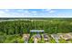 Aerial view showing home's location in the community at 544 Running Deer Trail, Myrtle Beach, SC 29588