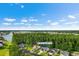 Aerial view showing home's location in the community at 544 Running Deer Trail, Myrtle Beach, SC 29588