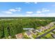 Aerial view showing home's location in the community at 544 Running Deer Trail, Myrtle Beach, SC 29588