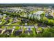 Aerial view showing home's location in the community at 544 Running Deer Trail, Myrtle Beach, SC 29588