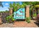The Park at Forestbrook community sign at 544 Running Deer Trail, Myrtle Beach, SC 29588