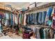 Large walk-in closet with ample hanging space and shelving for storage at 544 Running Deer Trail, Myrtle Beach, SC 29588